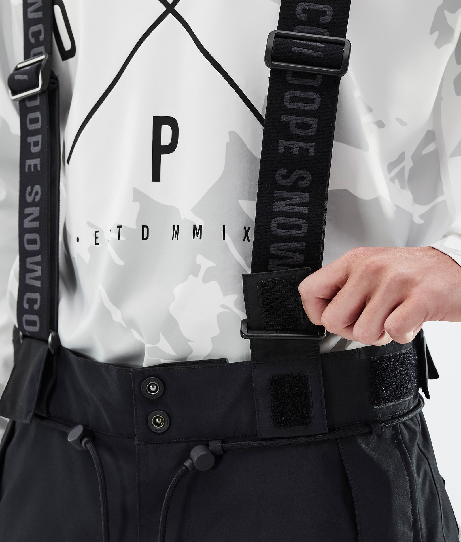 Strapped Hängslen Black, Bild 3 av 3