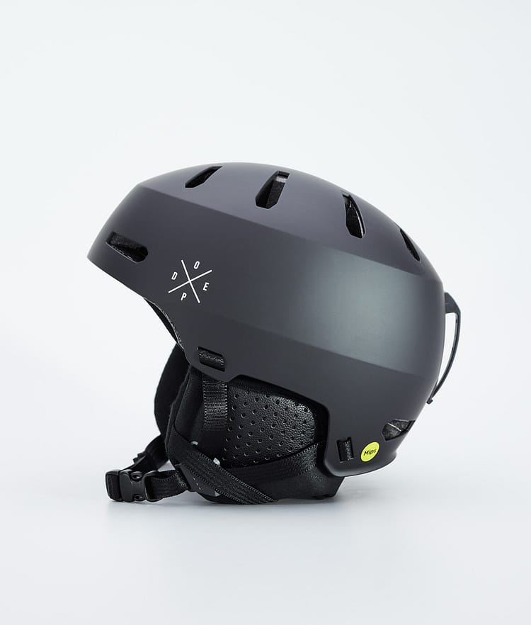 Macon 2.0 MIPS Ski Helmet X-Up Matte Black w/ Black, Image 2 of 8