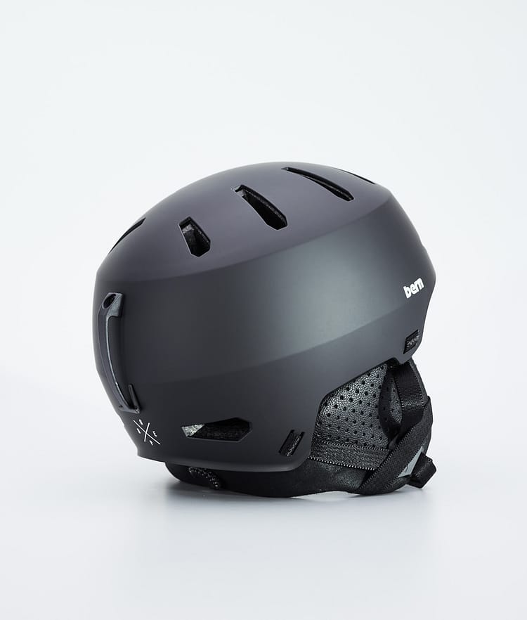 Macon 2.0 MIPS Ski Helmet X-Up Matte Black w/ Black