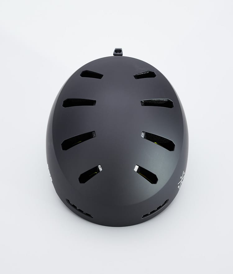 Dope Macon 2.0 Casco de esquí Hombre X-Up Matte Black w/ Black - Negro