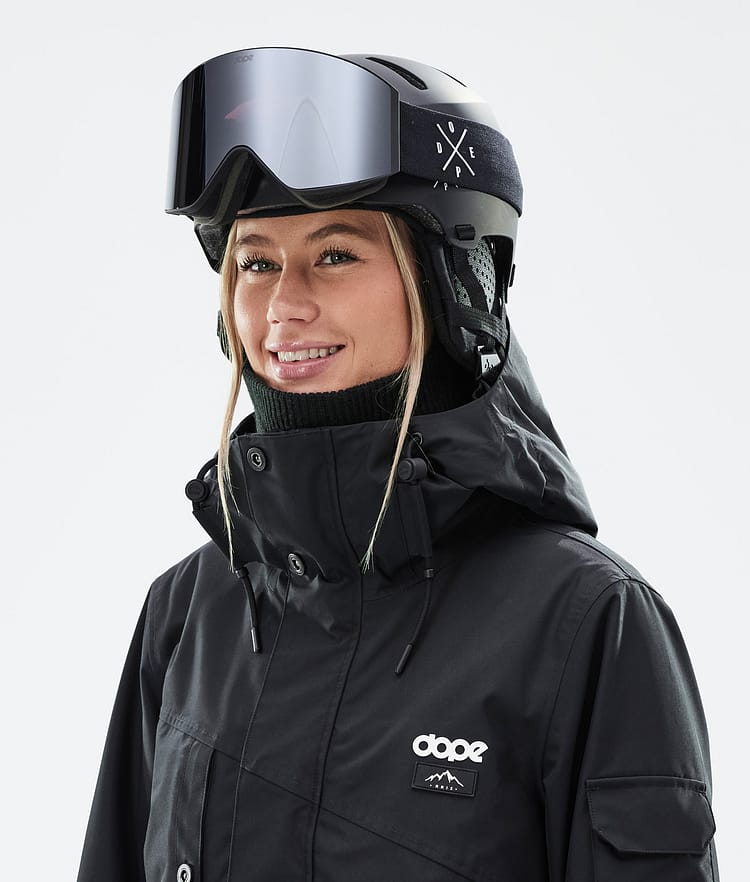 Macon 2.0 MIPS Ski Helmet X-Up Matte Black w/ Black, Image 5 of 8
