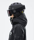 Macon 2.0 MIPS Ski Helmet X-Up Matte Black w/ Black, Image 6 of 8