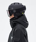 Macon 2.0 MIPS Ski Helmet X-Up Matte Black w/ Black, Image 8 of 8