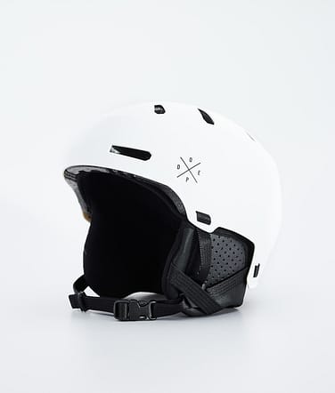 Macon 2.0 MIPS スキーヘルメット X-Up Matte White w/ Black