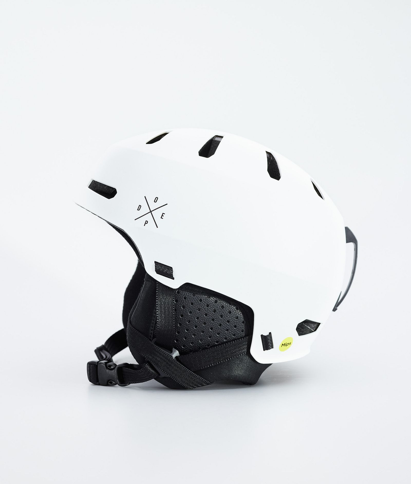 Macon 2.0 MIPS Casco Sci X-Up Matte White w/ Black, Immagine 2 di 8