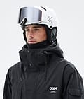 Macon 2.0 MIPS Ski Helmet X-Up Matte White w/ Black, Image 7 of 8