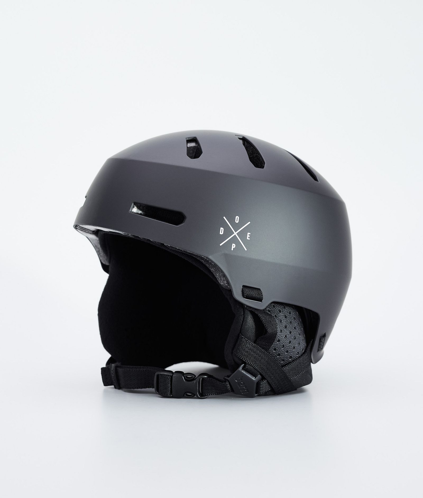 Macon 2.0 Skihelm X-Up Matte Black w/ Black, Bild 1 von 8