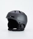 Macon 2.0 スキーヘルメット メンズ X-Up Matte Black w/ Black