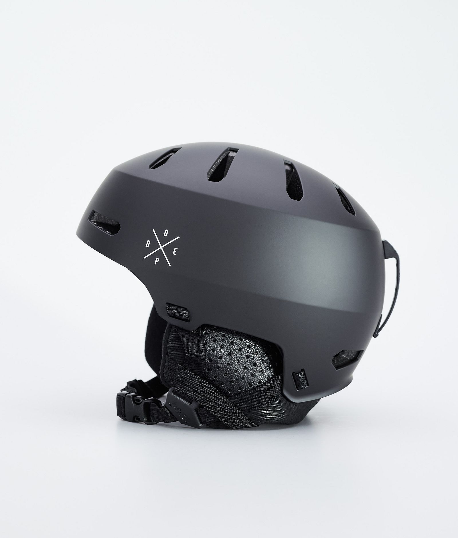Macon 2.0 Skihelm X-Up Matte Black w/ Black, Bild 2 von 8