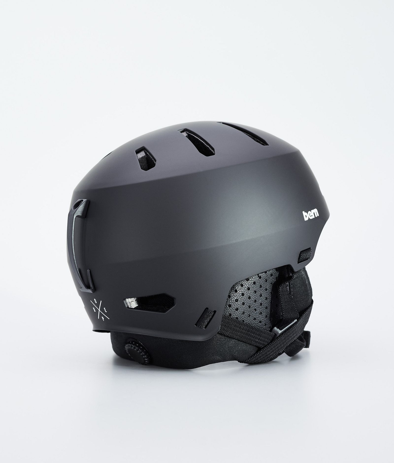 Macon 2.0 Skihelm X-Up Matte Black w/ Black, Bild 3 von 8