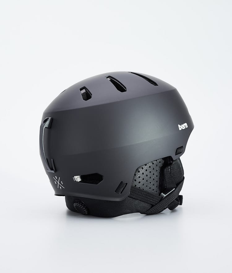 Macon 2.0 Ski Helmet X-Up Matte Black w/ Black