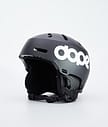 Macon 2.0 Ski Helmet Men Classic Matte Black w/ Black