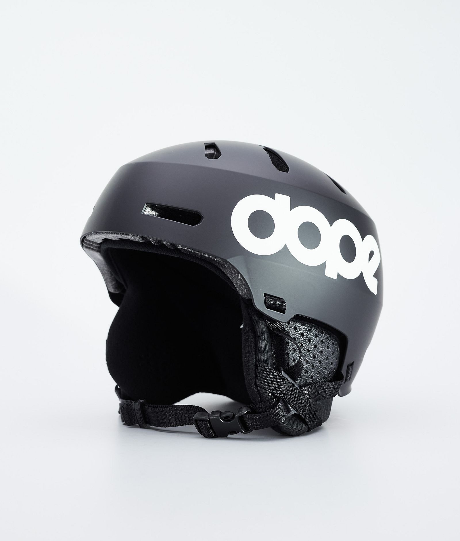 Dope Macon 2.0 Casco de esquí Hombre X-Up Matte Black w/ Black - Negro