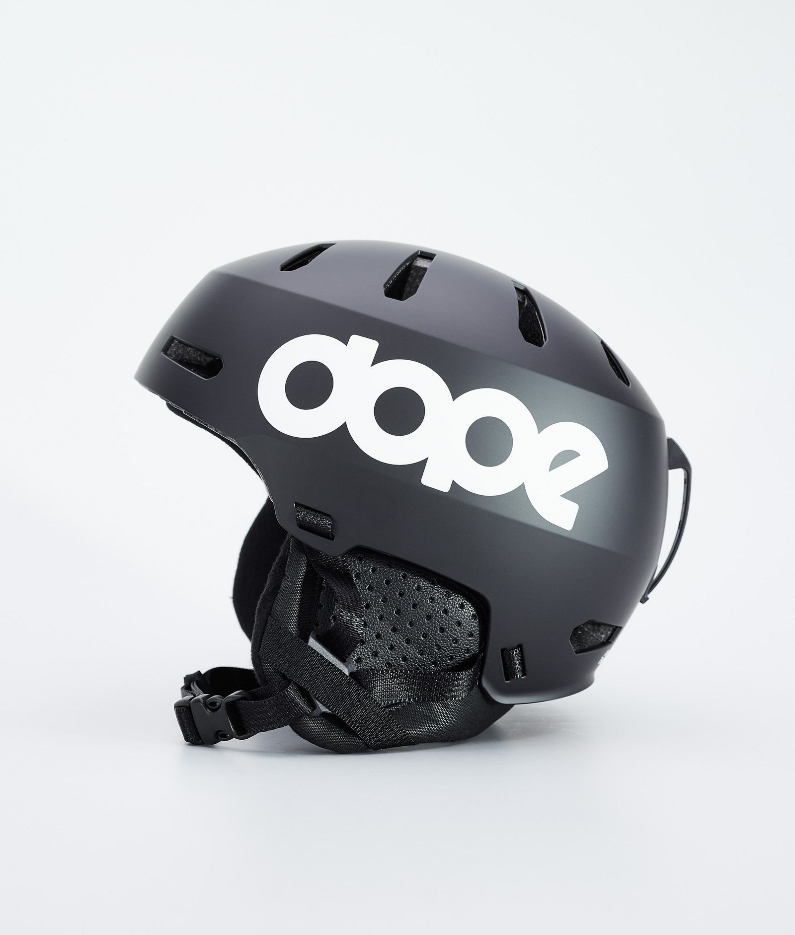 Macon 2.0 Skihelm Classic Matte Black w/ Black, Bild 2 von 8