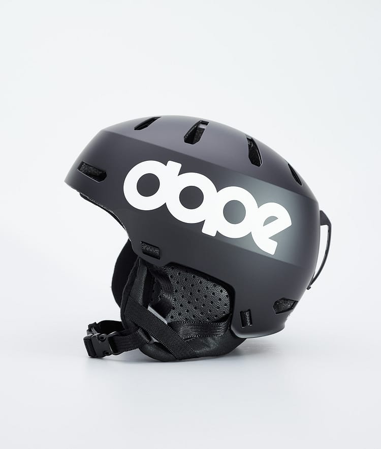 Macon 2.0 Casco de esquí Classic Matte Black w/ Black