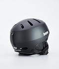 Macon 2.0 Skihelm Classic Matte Black w/ Black, Bild 3 von 8