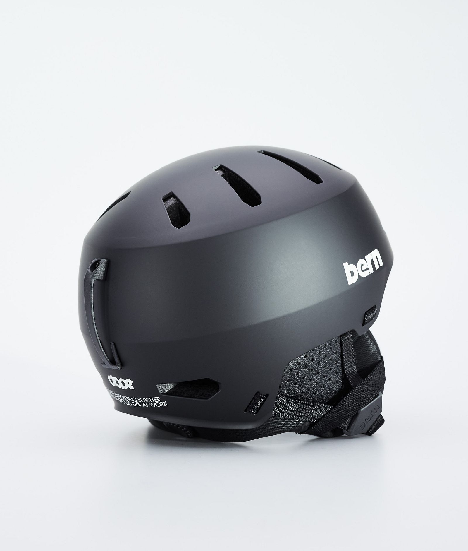 Macon 2.0 Skihelm Classic Matte Black w/ Black, Bild 3 von 8