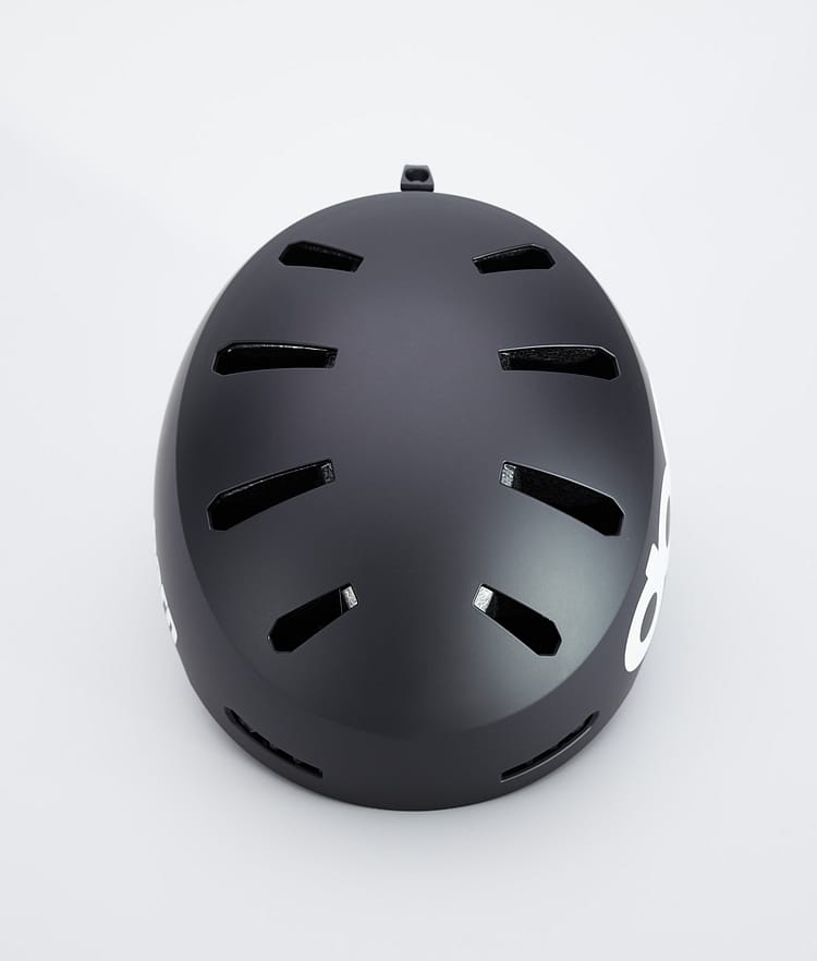 Macon 2.0 Skihelm Classic Matte Black w/ Black, Bild 4 von 8