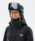 Macon 2.0 Skihelm Classic Matte Black w/ Black, Bild 5 von 8