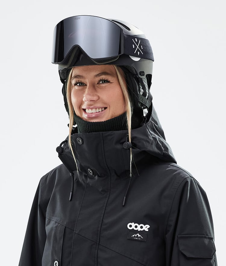 Macon 2.0 Skihelm Classic Matte Black w/ Black, Bild 5 von 8