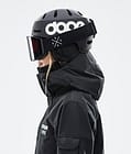 Macon 2.0 Skihelm Classic Matte Black w/ Black, Bild 6 von 8