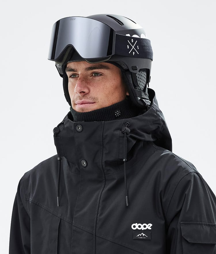 Macon 2.0 Skihelm Classic Matte Black w/ Black, Bild 7 von 8