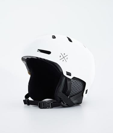 Macon 2.0 Casque de Ski X-Up Matte White w/ Black