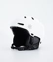 Macon 2.0 Skihelm Herren X-Up Matte White w/ Black