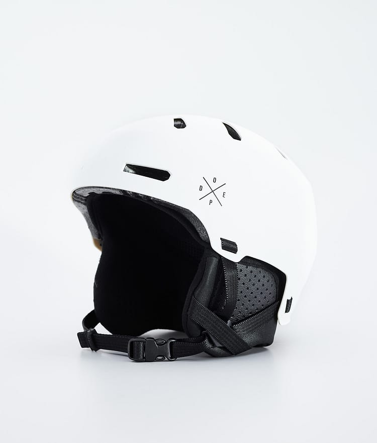 Macon 2.0 Skihelm X-Up Matte White w/ Black