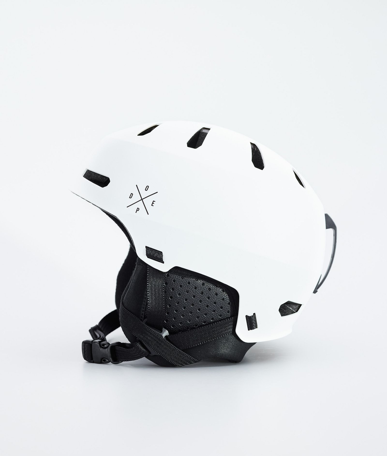 Macon 2.0 Casque de Ski X-Up Matte White w/ Black, Image 2 sur 8