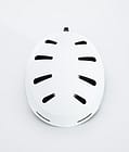 Macon 2.0 Ski Helmet X-Up Matte White w/ Black, Image 4 of 8