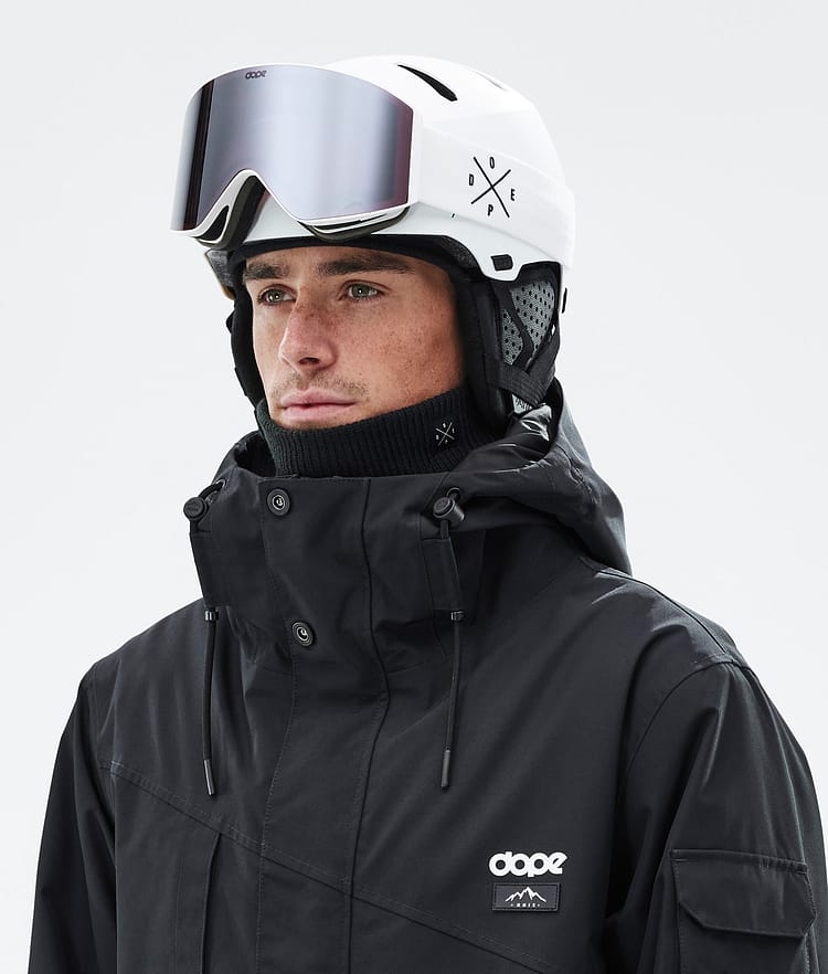 Macon 2.0 Skihelm X-Up Matte White w/ Black, Bild 7 von 8
