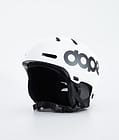 Macon 2.0 Skihelm Classic Matte White w/ Black, Bild 1 von 8