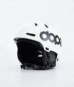 Macon 2.0 Ski Helmet Men Classic Matte White w/ Black