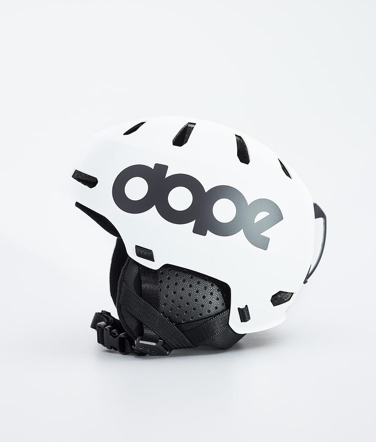 Macon 2.0 Skihelm Classic Matte White w/ Black, Bild 2 von 8