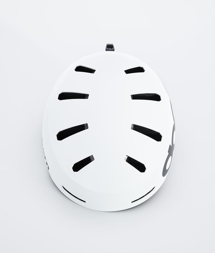 Macon 2.0 Skihelm Classic Matte White w/ Black, Bild 4 von 8