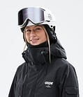 Macon 2.0 Skihelm Classic Matte White w/ Black, Bild 5 von 8