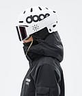 Macon 2.0 Ski Helmet Classic Matte White w/ Black
