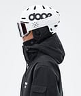 Macon 2.0 Skihelm Classic Matte White w/ Black, Bild 8 von 8