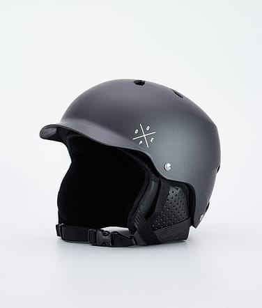 Watts Classic スキーヘルメット X-Up Matte Black