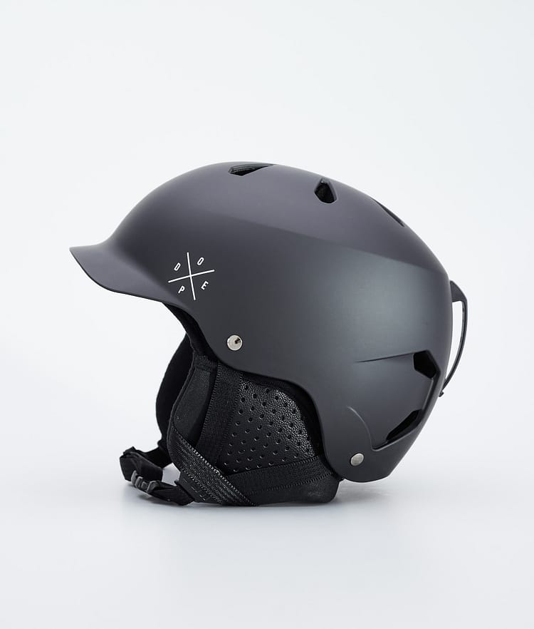 Watts Classic Ski Helmet X-Up Matte Black, Image 2 of 8