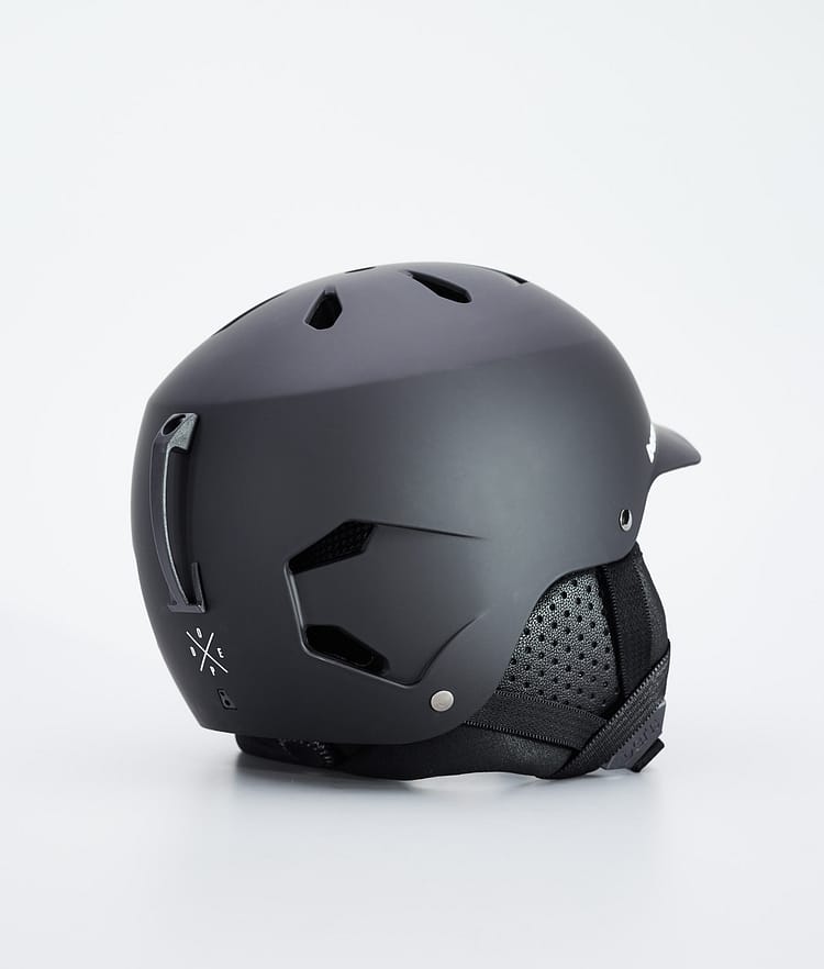 Dope Watts Classic Casco de esquí Hombre X-Up Matte Black - Negro