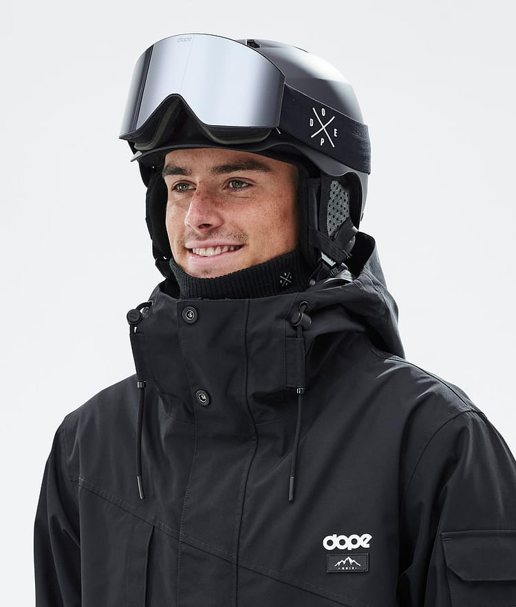 Watts Classic Skihelm X-Up Matte Black, Bild 5 von 8