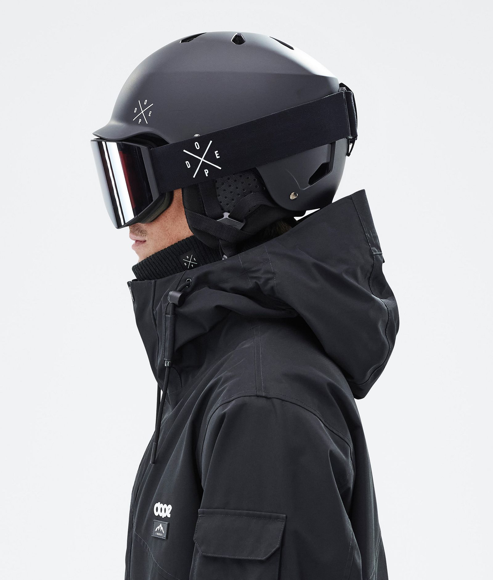 Watts Classic Skihelm X-Up Matte Black, Bild 6 von 8