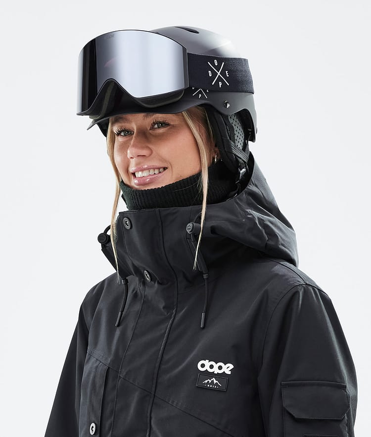 Watts Classic Skihelm X-Up Matte Black, Bild 7 von 8