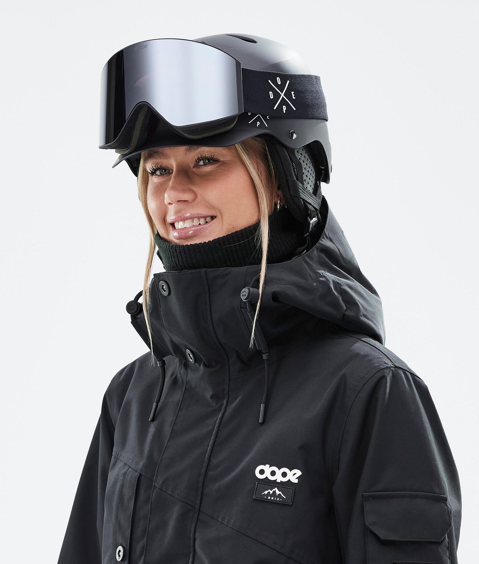 Watts Classic Skihelm X-Up Matte Black, Bild 7 von 8