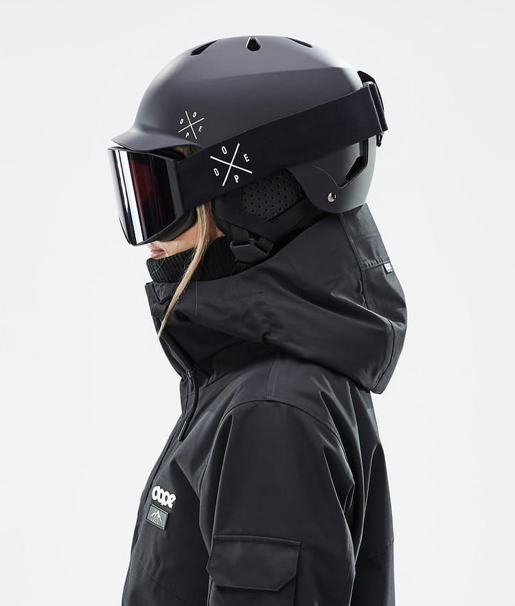 Dope Watts Classic Ski Helmet Men X-Up Matte Black