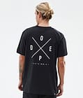 Standard T-shirt Men 2X-Up Black, Image 1 of 5