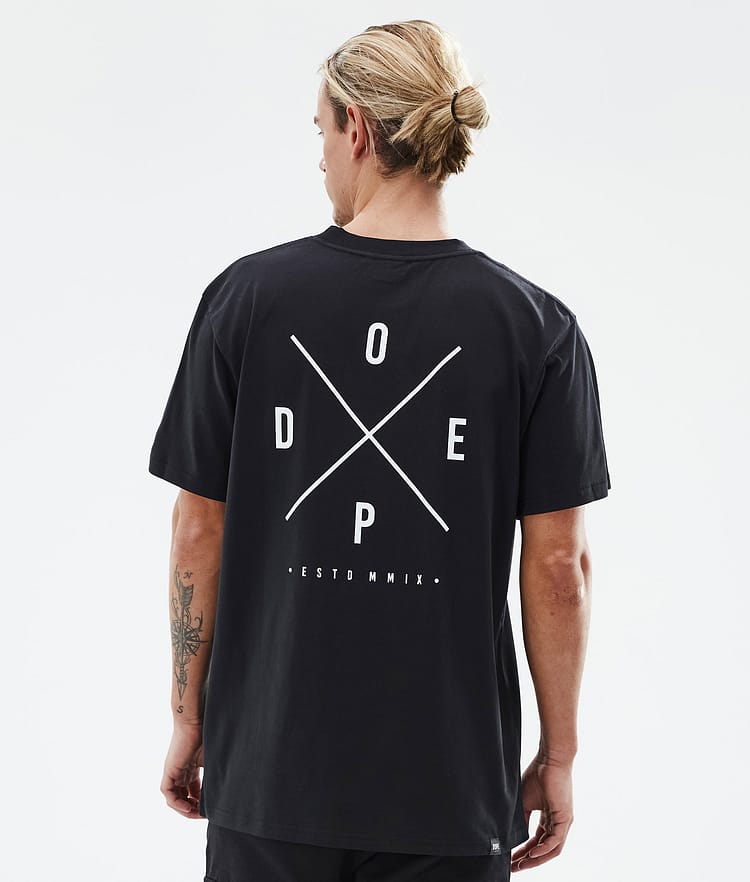 Standard T-shirt Men 2X-Up Black, Image 1 of 5