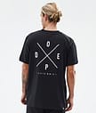 Standard T-shirt Men 2X-Up Black